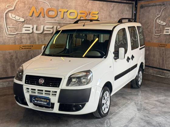 FIAT DOBLÒ 1.8 MPI ESSENCE 16V FLEX 4P MANUAL FIAT DOBLÒ 1.8 MPI ESSENCE 16V FLEX 4P MANUAL